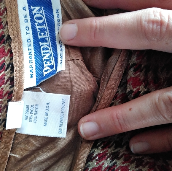 Vintage Pendleton Trousers - Picture 15 of 15